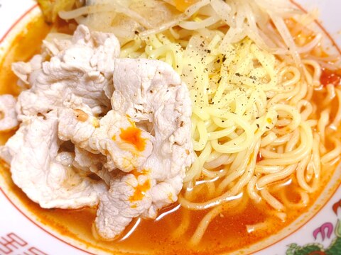 トマトスープラーメン